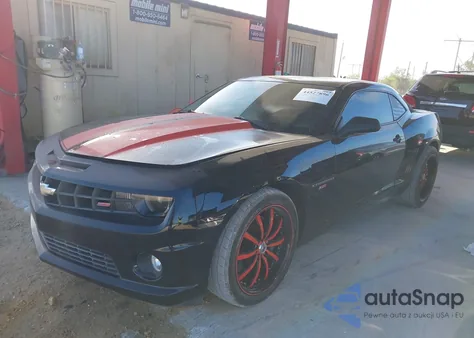 2011 Chevrolet Camaro 2Ss z USA, uszkodzony, nr VIN 2G1FT1EW1B9127684